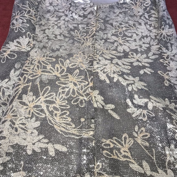 Kay Unger sequence dress (8) - Picture 7 of 8